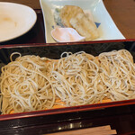 Inarikouji Sobakiri Yuuyuuan - 中々美味しいお蕎麦でした