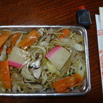 駅前飯店 急行 - 中身