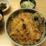 天ぷら ふじ - 天丼