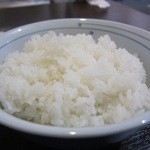 中華料理 アモイ - めし大１５０円めちゃ上手に炊いてるし旨かった、中華飯店ではここまでの美味しいお米は使わないし、新米使用だとか！俺の聞き取り調査より