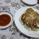 大連 - 焼きぎょうざ400円