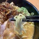Ikkokudou - 麺リフト（中太麺）
