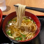 やぶ清 - ★かつ丼（そば・850円税込）★