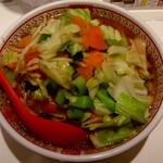 Doutomborikamukura - 野菜いっぱいラーメン