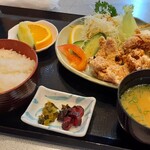 御料理 綾瀬 - 料理写真:唐揚げ定食