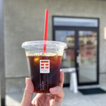 艮珈琲店 - ・本日のコーヒー アイス 470円/税込
(サンライズ／ブラジル)