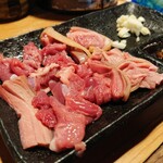 山羊料理さかえ - 山羊刺身