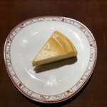 Birion Kohi - ベイクドチーズケーキ(トッピングなし)