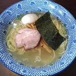 中華そば 薫風 - 中華そば（塩）＋味付け玉子