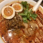 Buchi ya - 「排骨坦々麺」(1100円)
