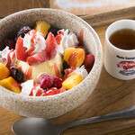 備長炭火焼肉 可不可 - コールドストーンアイス