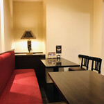 とよた珈琲店 - 店内