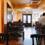 とよた珈琲店 - 店内