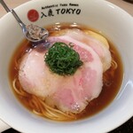 入鹿TOKYO 六本木 - ポルチーニ醤油らぁ麺 1100円