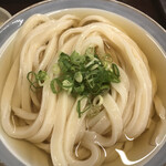 うどん たかしま - コシはしっかりだけど滑らかさもある良いうどん。つゆも負けじとダシがビシッと効いているけどくどさはなく、このバランスはちょっと凄いぞ・・・