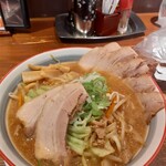 Taian Shokudou - みそチャーシュー麺。