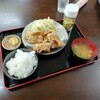 Teppan Yaki Toto - 唐揚げ定食