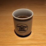 Unagi Sumiyaki Hitsumabushi Minokin - お茶（ほうじ茶）