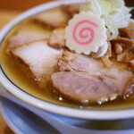 there is ramen - チャーシュー麺