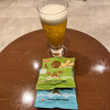 Sakura Lounge - おかきでビール