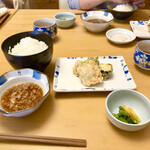 天ぷら よこい - 全体