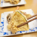 天ぷら よこい - カボチャ