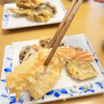 天ぷら よこい - 海老