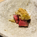 パルコ フィエラ - 三角牛、ザワークラウト、自家製粒マスタード