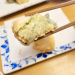 天ぷら よこい - 鰆