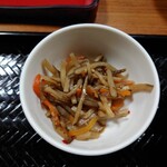 鮒忠 - きんぴら