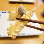 天ぷら よこい - ヤングコーン