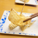 天ぷら よこい - 玉ねぎ