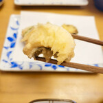 天ぷら よこい - 鱧