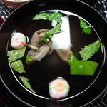 鮒忠 - 大きな肝の肝吸い