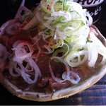 杉田もつ肉店 - 煮込み、大根が美味い