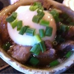 杉田もつ肉店 - 牛スジ煮込み、たまごがGOOD