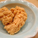 すし屋 真魚 - 鯛の卵