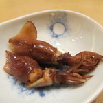 すし屋 真魚 - 蛍烏賊炙り