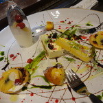 Maison4125 - この日のデザート盛り