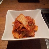 焼肉うしごろ 西麻布本店 - キムチ。