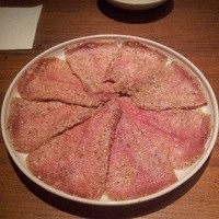 焼肉うしごろ 西麻布本店 - タン。