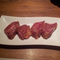 焼肉うしごろ 西麻布本店 - シャートーブリアン。