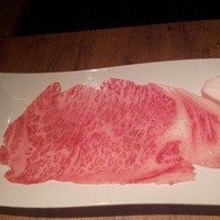 焼肉うしごろ 西麻布本店 - サーロイン。