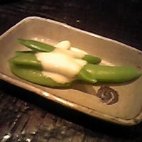 鉄板焼　ぼんの - お通し