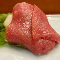 鮨処うえの - 本鮪はがしアップ