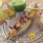 Fujiya 1935 - 子持ち鮎 ヘベス