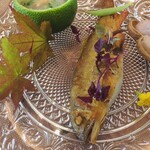 Fujiya 1935 - 子持ち鮎 ヘベス