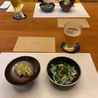 ふぐ懐石 garden - ふぐ煮凝　　ふぐ皮ポン酢
