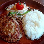 びっくりドンキー - ミニマムバーグディッシュセット（665円）