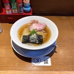 荒町商店中華そば ふじやま - 白ふじそば